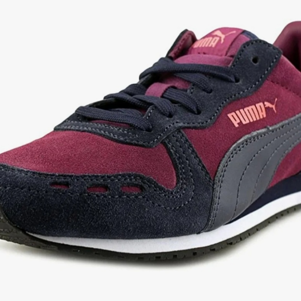 Puma Cabana Racer Women Purple Sneakers